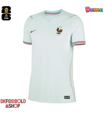 Frankrig Udebanetrøje Dame VM 2026 Kort ærmer